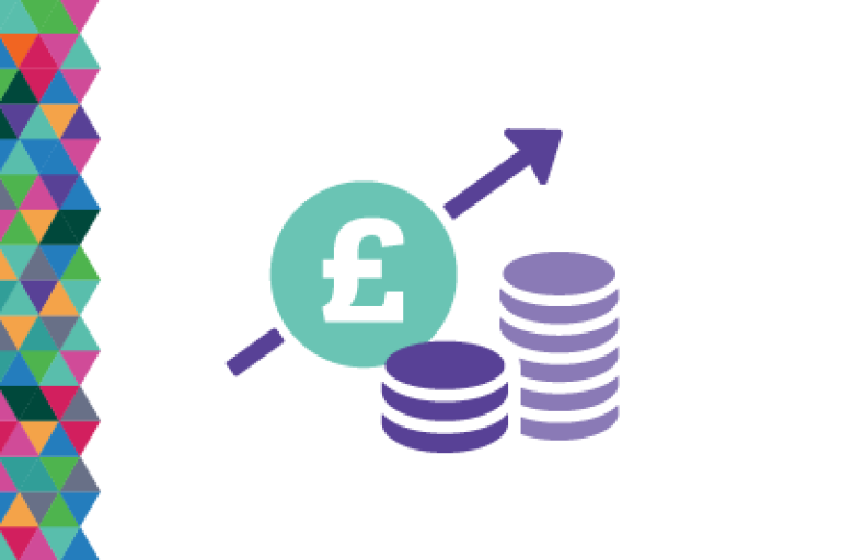 A graphic for illustrative purposes